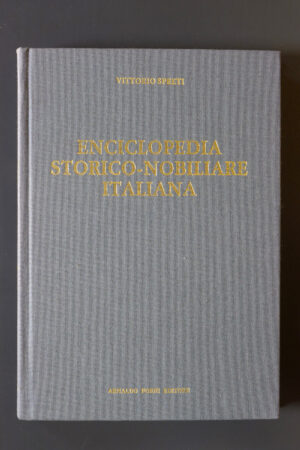 Enciclopedia storico-nobiliare italiana