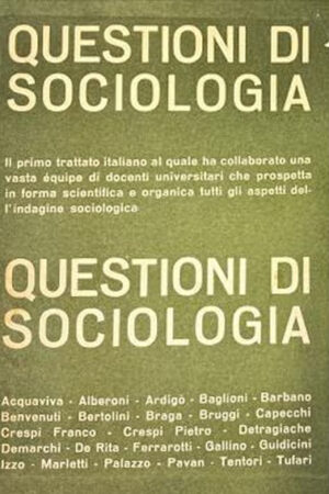 Questioni di Sociologia