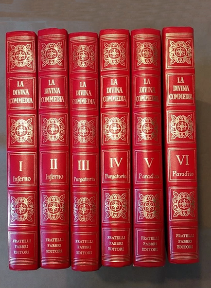 divina commedia fabbri